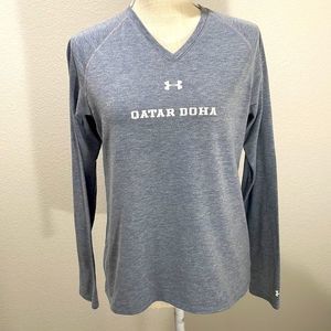 Under Amor long sleeve shirt from Qatar